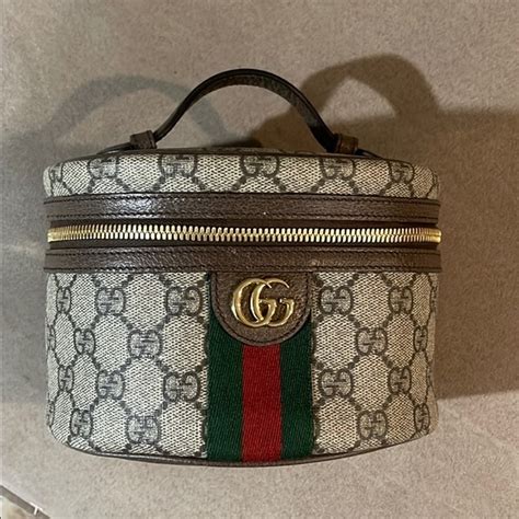 makeup bag gucci|Gucci makeup bag sale.